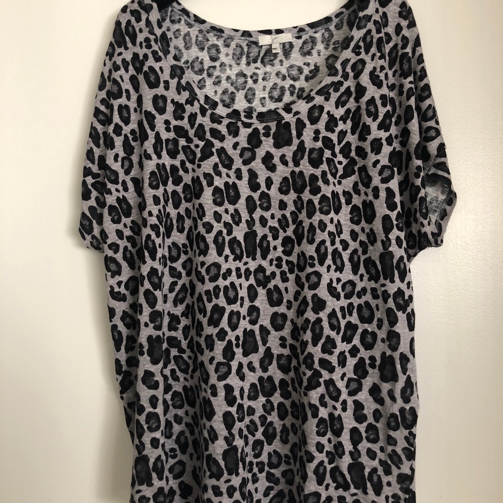 Joie print tshirt